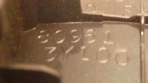 A265-12 OEM WARRANTY 2000 2001 NISSAN MAXIMA DRIVER'S LEFT MASTER WINDOW SWITCH