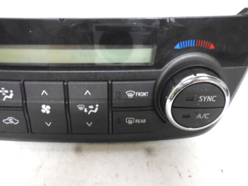 A277-16 OEM WARRANTY 2016 TOYOTA RAV 4 A/C HEAT CLIMATE TEMP CONTROL