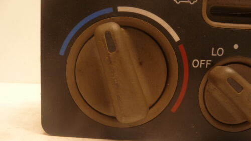 A251-7 OEM WARRANTY 1998 1999 2000 TOYOTA COROLLA A/C HEAT CLIMATE TEMP CONTROL