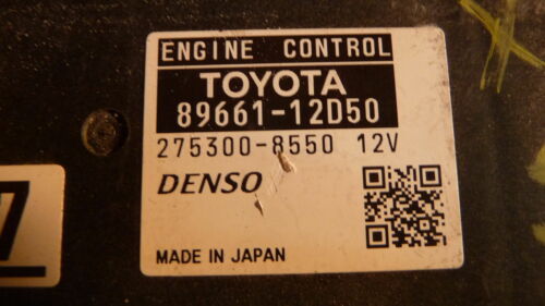 1 Year Warranty* 09 10 11 Scion XB Engine Control Computer Brain ECU ECM EBX