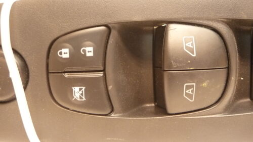 A266-16 OEM WARRANTY 2017 NISSAN MURANO DRIVERS'S LEFT MASTER WINDOW SWITCH