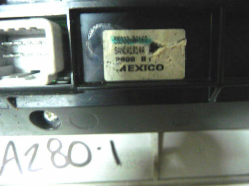 A280-1 OEM WARRANTY 2007 2008 2009 TOYOTA CAMRY A/C HEAT CLIMATE TEMP CONTROL
