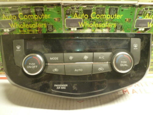 AC85-3 OEM WARRANTY 2014 2015 ROGUE TEMP AC HEAT CLIMATE CONTROL UNIT