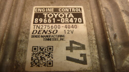 NY485-20 OEM WARRANTY 2015 TOYOTA RAV4 ENGINE CONTROL COMPUTER MODULE ECM ECU
