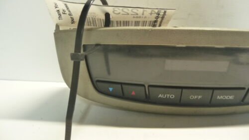 A213-5 OEM WARRANTY 2007 2008 2009 ACURA MDX A/C HEAT CLIMATE TEMP CONTROL