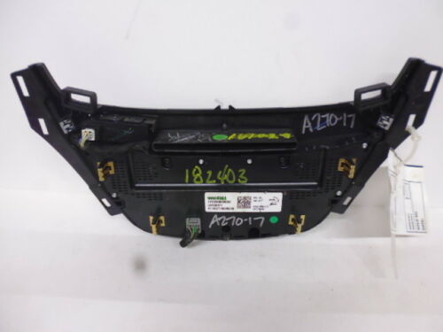 A270-17 OEM WARRANTY 2014-2017 BUICK REGAL A/C HEAT CLIMATE TEMP CONTROL