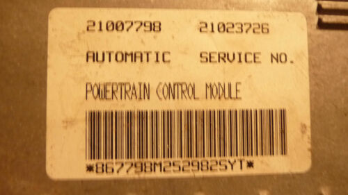 ST1-2 WARRANTY OEM 96 Saturn S Series Engine Control Computer Brain ECM ECU EBX