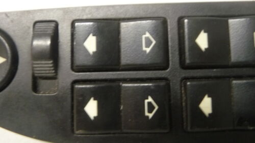 MW86-16 OEM 2000-2003 BMW 540I 525I LEFT FRONT DOOR MASTER POWER WINDOW SWITCH