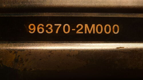 NY549-1 OEM WARRANTY 2009 2010 HYUNDAI GENESIS AUDIO AMPLIFIER RADIO COUPE AMP