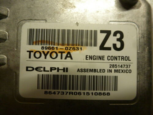 NY209-5 OEM WARRANTY 2016 COROLLA ENGINE CONTROL COMPUTER BRAIN ECM ECU