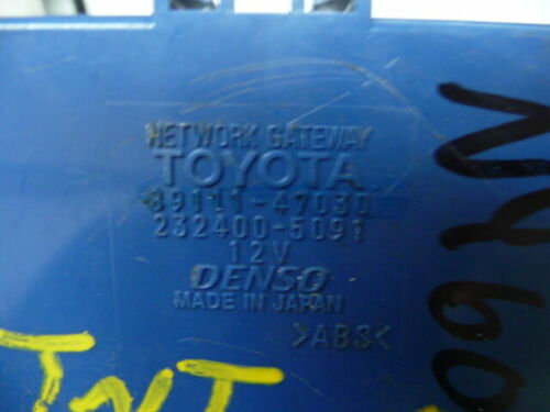 NY600-37 OEM WARRANTY 2004 2005 2006 TOYOTA PRIUS MULTIPLEX NETWORK MODULE