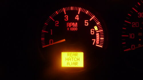 S2181 OEM WARRANTY 2000 PONTIAC MONTANA INSTRUMENT CLUSTER SPEEDOMETER 138,628