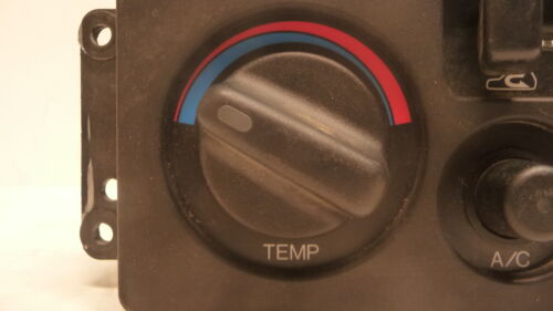 A243-7 OEM WARRANTY 1995-2002 ISUZU TROOPER SLX A/C HEAT CLIMATE TEMP CONTROL