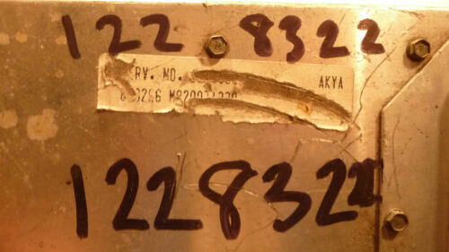 GM5-5 WARRANTY OEM 88 89 Deville Fleetwood 4.5 Engine Computer Brain ECM ECU EBX