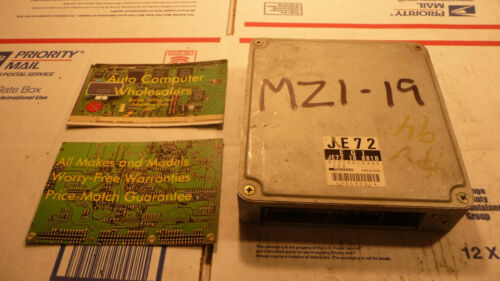 MZ1-19 WARRANTY OEM 1995 95 Mazda MPV Engine Control Computer Brain ECM ECU EBX