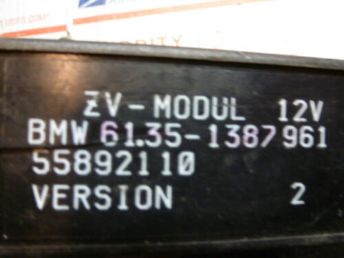 NY331-21 OEM WARRANTY 2002 BMW 328I 325I 318I CRUISE CONTROL COMPUTER MODULE