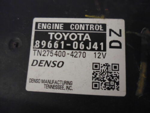 NY48-5 OEM WARRANTY 10 11 12 CAMRY Engine Control Computer Brain ECM ECU EBX