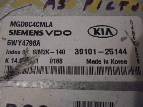 NY49-5 OEM WARRANTY 06 07 08 OPTIMA Engine Control Computer Brain ECM ECU EBX