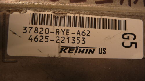 NY559-4 OEM WARRANTY 2008 2009 ACURA MDX ENGINE CONTROL MODULE ECM ECU