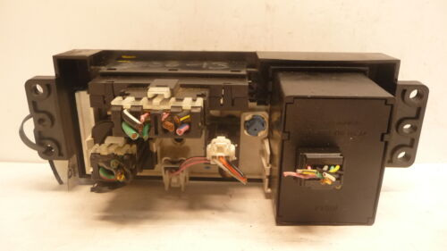 A236-13 OEM WARRANTY 1999-2002 NISSAN QUEST A/C HEAT CLIMATE TEMP CONTROL