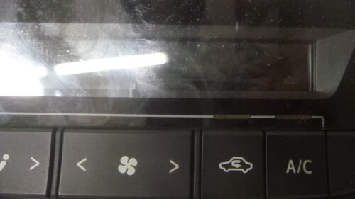 A285-1 OEM WARRANTY 2014 2015 2016 TOYOTA COROLLA A/C HEAT CLIMATE TEMP CONTROL