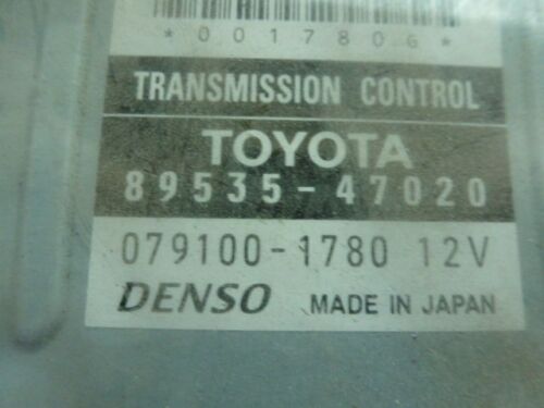 NY197-8 OEM WARRANTY 06-09 PRIUS TRANSMISSION CONTROL COMPUTER MODULE TCM TCU