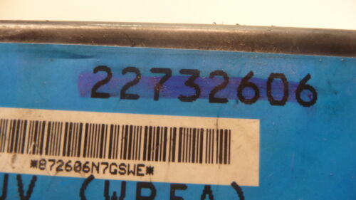 NY510-25 OEM WARRANTY 2004 2005 SATURN VUE BODY CONTROL COMPUTER MODULE BCM BCU