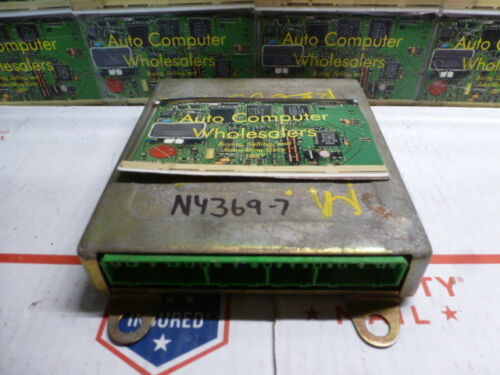 NY369-7 OEM WARRANTY 1996 DIAMANTE ENGINE CONTROL COMPUTER MODULE ECM ECU EBX