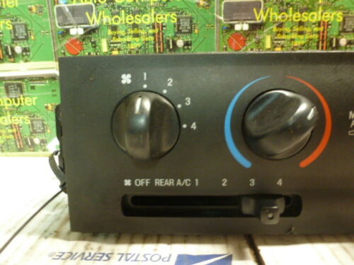 A106-7 OEM WARRANTY 1999-2002 QUEST TEMP AC HEAT CLIMATE CONTROL UNIT
