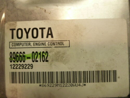 NY271-18 OEM WARRANTY 2003 TOYOTA MATRIX ENGINE CONTROL COMPUTER BRAIN ECM ECU