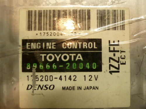 NY271-5 OEM WARRANTY 2000 TOYOTA CELICA GT ENGINE CONTROL COMPUTER BRAIN ECM ECU