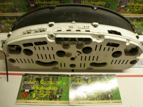 S1027 OEM WARRANTY 2004 2005 2006 ELANTRA INSTRUMENT CLUSTER SPEEDOMETER 57,462