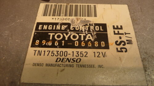 NY474-13 OEM WARRANTY 1999 TOYOTA CAMRY SOLARA ENGINE CONTROL MODULE ECM ECU