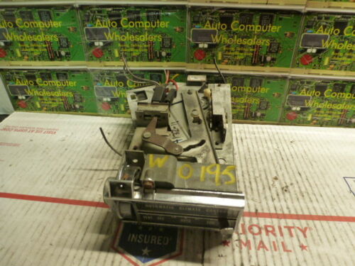 A132-11 OEM WARRANTY 1967 FLEETWOOD TEMP AC HEAT CLIMATE CONTROL UNIT