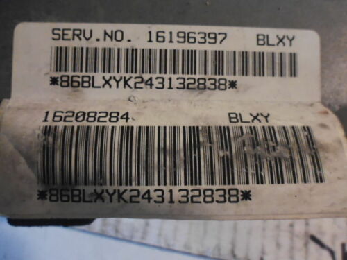 BD41 WARRANTY OEM 1994 1995 ACHIEVA CAMARO MONTE CARLO ENGINE CONTROL COMPUTER