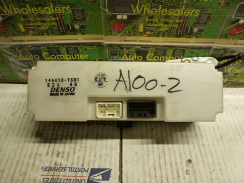 A100-2 OEM WARRANTY 1999-2003 RL W/NAV TEMP AC HEAT CLIMATE CONTROL UNIT