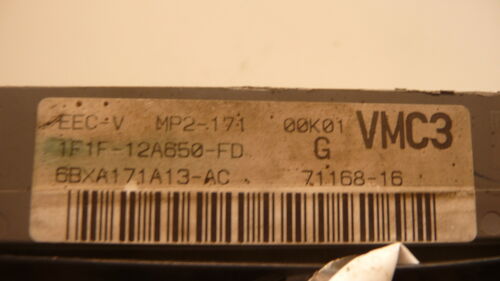 NY546-12 OEM PROGRAMMED 2001 FORD TAURUS ENGINE COMPUTER CONTROL MP2-171 ECM ECU