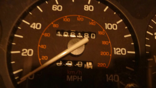 BW194 WARRANTY 97 98 99 00 01 Leganza AT Instrument Cluster Speedometer 106,180