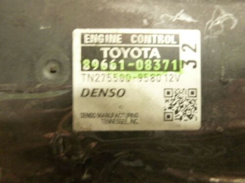 NY269-21 OEM WARRANTY 2013 2014 SIENNA ENGINE CONTROL COMPUTER BRAIN ECM ECU