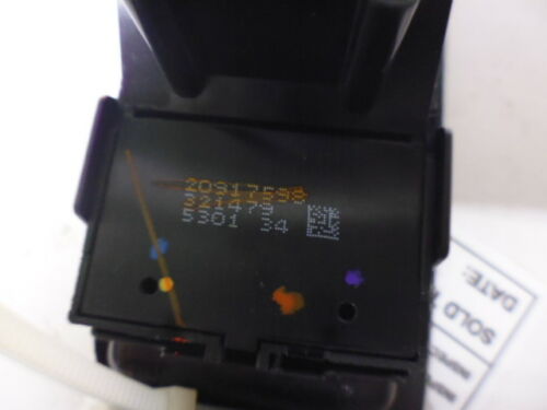 MW61-10 OEM 2010-2016 GMC TERRAIN LEFT FRONT DOOR MASTER POWER WINDOW SWITCH