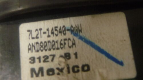 MW75-36 OEM 2008-2014 MOUNTAINEER LEFT FRONT DOOR MASTER POWER WINDOW SWITCH