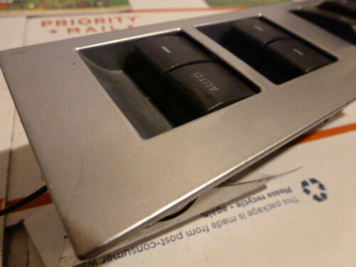 WS4-7 OEM WARRANTY 2006 07 MOUNTAINEER L DRIVER SIDE MASTER POWER WINDOW SWITCH