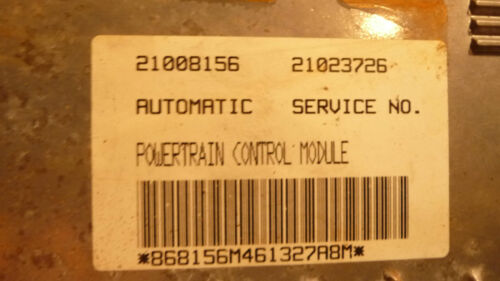 ST1-3 WARRANTY OEM 96 Saturn S Series Engine Control Computer Brain ECM ECU EBX