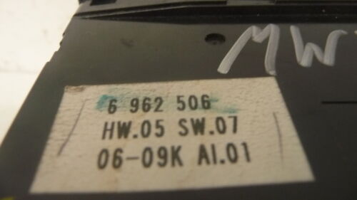 MW72-17 OEM 2000-2006 BMW X5 LEFT FRONT DOOR MASTER POWER WINDOW SWITCH