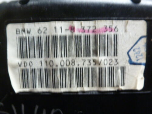 S1640 OEM WARRANTY 1997 BMW 528i INSTRUMENT CLUSTER SPEEDOMETER 235,950