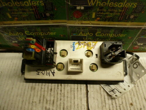 A140-5 OEM WARRANTY 1999-2003 WINDSTAR TEMP AC HEAT CLIMATE CONTROL UNIT