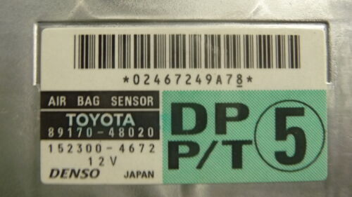 NY434-1 OEM WARRANTY 2001-2003 TOYOTA HIGHLANDER AIRBAG CONTROL COMPUTER MODULE