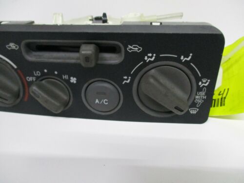 A288-2 OEM WARRANTY 1998 1999 2000 TOYOTA COROLLA A/C HEAT CLIMATE TEMP CONTROL