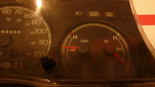 BW114 03 05 Crown Victoria Grand Marquis Instrument Cluster Speedometer 396,586