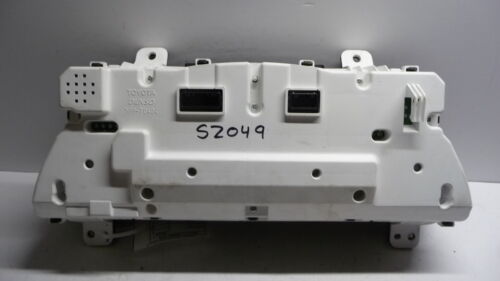 S2049 OEM WARRANTY 2010 2011 TOYOTA CAMRY INSTRUMENT CLUSTER SPEEDOMETER 69,599